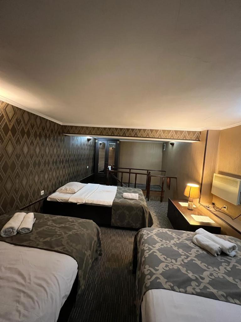 Elno Hotel Tbilissi Extérieur photo